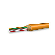 Accu-Tech 24 Fiber Single Mode Os2 Tight Per Foot (DX024KSLX9YP)