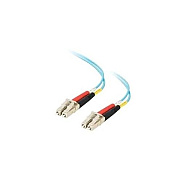 Leviton 5m 10g Dpx 2.0mm Lc-lc Pvc Aqua (852LL2017)