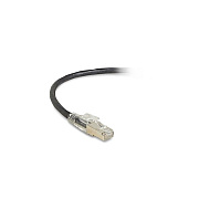 Black Box Gigatrue 3 Cat6a Patch Cable Black (C6APC80SBK50)