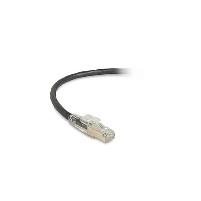 Black Box Gigatrue 3 Cat6a Patch Cable Black (C6APC80SBK50)