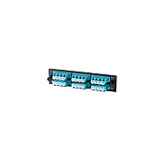 Leviton Panel,6,lc,qd,om1, Aqua (OFPLCQ24LC)