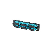 Leviton Coupling Panel 12 Sc Om4 (OFPSCD12LC)