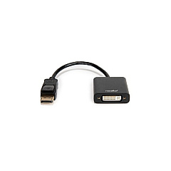Rocstor Active Dp To Dvi Adapt-4k 30ghz - Black (Y10A230B1)