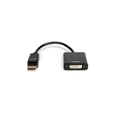 Rocstor Active Dp To Dvi Adapt-4k 30ghz - Black (Y10A230B1)