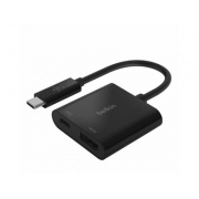 Belkin Usb-c To Hdmi + Charge Adapter (AVC002BK-BL)