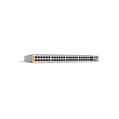 Allied Telesis L3 Stackable Switch, 48 1gb Rj45 Poe+ (ATX53052GPXM)