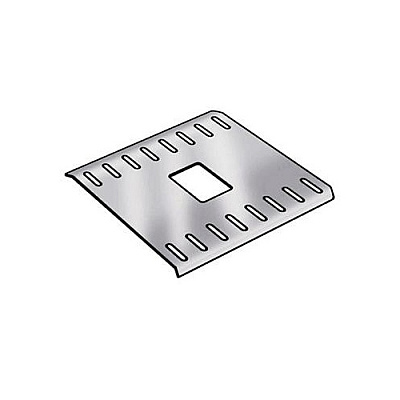 Leviton Feed-thu Brush Pnl, 1ru 1.75h X 19w, Bk (FTBP1RU)