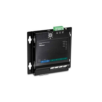 Trendnet 6-port Industrial Gigabit Poe+ Wall-mounted Front Access Switch (TIPG62F)