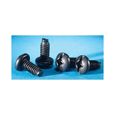Leviton Sgl Hole Cage Nuts,#12-24thread,50pc,clr (60400533)