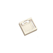 Leviton Smb,dg,plastic 4.7x4.85x2,1pc,fg Wht (40300186)