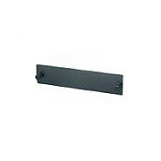 Leviton Blank Adapter Panel,1u,black (OFPBLANK)