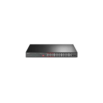 TP-Link 24-port 10/100mbps + 2-port Gigabit Unma (TLSL1226P)
