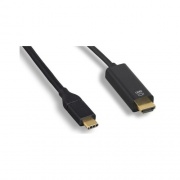 Axiom Usb-c Male To Hdmi Male Adapter Cable (USBCMHDMIM06AX)