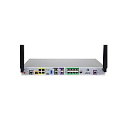 Rittal Em-6000 Intelligent Edge With Fxs: Gig Ethernet (4 Lan, 2 Wan Ports), Fxs (8 Ports), 25 Call Count, 1-year Basic Support (EDGE6008S)