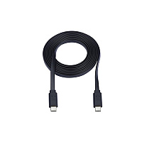 Tripp Lite Usb C To Usb C Cable Flat M/m Black 6ft (U040006CFL)