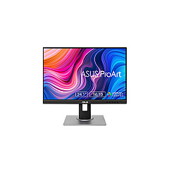 ASUS Proart Display 24.1in 1920x1200 Wuxga Ips Frameless Speakers Hdmi Displayport Vga Black (PA248QV)
