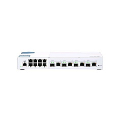 QNap Qsw-m408-4c 12-port Layer 2 Managed (QSWM4084CUS)