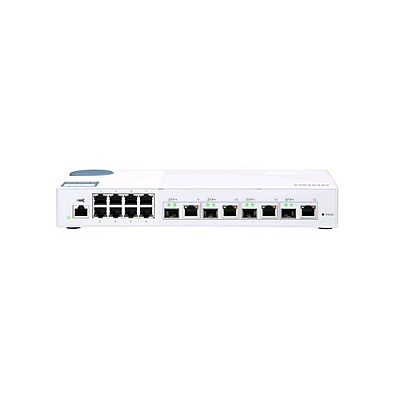 QNap Qsw-m408-4c 12-port Layer 2 Managed (QSWM4084CUS)