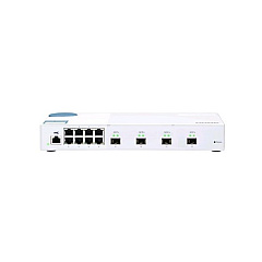 QNap Qsw-m408s 12-port Layer 2 Managed S (QSWM408SUS)