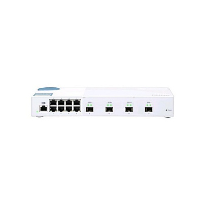 QNap Qsw-m408s 12-port Layer 2 Managed S (QSWM408SUS)