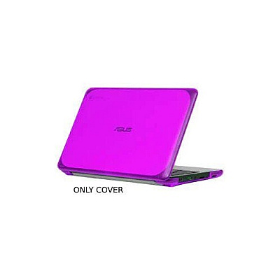 Ipearl Purple Mcover For 11.6in Asus C202series (MCOVERASC202PUR)