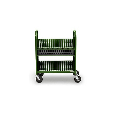 Bretford Cube Transport Cart (TVCT30ACGRA)