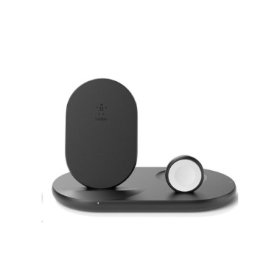 Belkin Stand/pad/puck,psu,black (WIZ001TTBK)