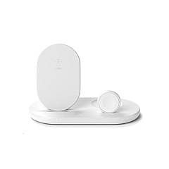Belkin Stand/pad/puck,psu,white (WIZ001TTWH)
