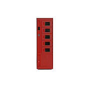 Bretford Techguard Connect Locker, 5 Bay (TCL5US160EF33)