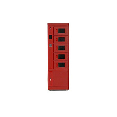 Bretford Techguard Connect Locker, 5 Bay (TCL5US160EF33)