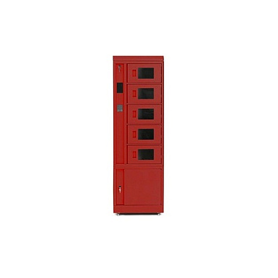 Bretford Techguard Connect Locker, 5 Bay (TCL5US160EF33)