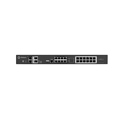Rittal Em-2900apoe Intelligent Edge: 2ge, 2wan, 8fxs, 12poe, 5 Call Count, 1-year Basic Support (EDG2900APONF0005)