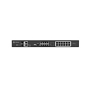 Rittal Em-2900apoe Intelligent Edg: 2ge, 2wan, 8fxs, 12 Poe, 5 Call Count (EDGE2900APF0005U)