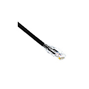 Weltron 10ft Pc Cat5e Black No Bag/tie (90C5ECBBK010NBT)
