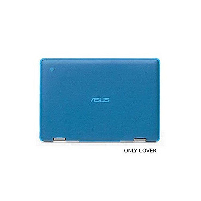 Ipearl Aqua Mcover For 11.6in Asus C214ma Cb (MCOVERASC214AQU)