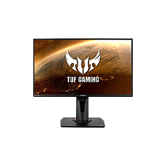 ASUS Tuf Gaminig Gaming Monitor 24.5in 1920x1080 240hz Displayhdr 400 Speakers 2xhdmi Displayport Black (VG259QM)