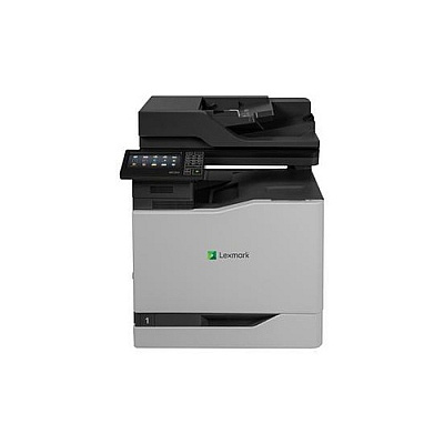 Lexmark Special Order Cx820de Taa Hv Cac W/stapler, 2 Trays & Caster Base - End User Defense Health Agency Only (42KT282)