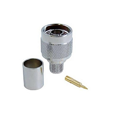 Jefa Tech Connector: N Male - Ll400 (C400NM)