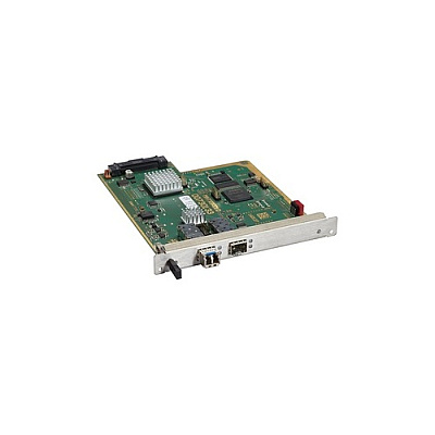 Black Box Hd Video And Peripheral Matrix Switch Fiber I/o Module For Cascading - 2-port, Taa (ACXIO8GRID)