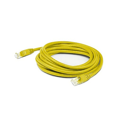 Add-On 10ft Rj-45 M/m Cat6a Yellow Cu Patch Cbl (ADD10FCAT6AYW)