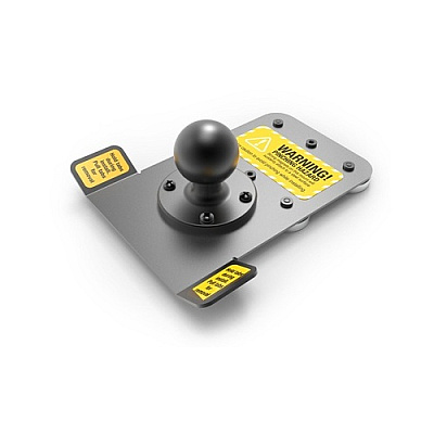Mobile Demand Magnetic No-drill Mount With Ram C Ball (MMCBALLKIT)
