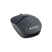 Verbatim Wireless Mini Travel Mouse, Commuter Series - Graphite (70704)