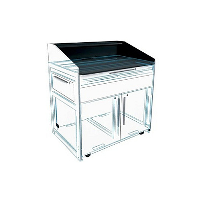 Middle Atlantic Products Millwork Kit (L5MK33SN)