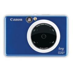 Canon Ivy Cliq+instant Camera Printer-blue (3879C003AA-HQ2)