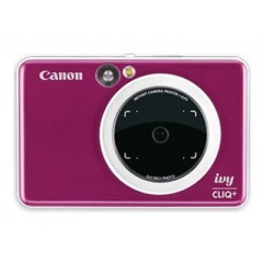 Canon Ivy Cliq+instant Camera Printer-red (3879C004AA-HQ1)