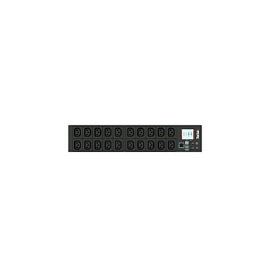 Raritan 1ph 230v Ac 16a 20xc13 Iec60320 C20 Rear (PX35440CR)