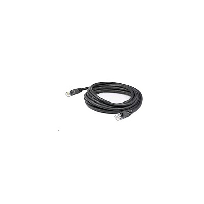 Add-On 3ft Rj-45 M/m Black Cat6a Cu Patch Cbl (ADD3FCAT6ASBK)