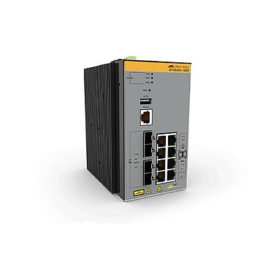 Allied Telesis Layer 3 1gb Industrial Switch Poe+ (ATIE34012GP80)