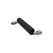 Compulocks Keyed Double Head Cable Lock (CL02H)