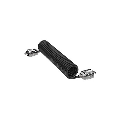 Compulocks Keyed Double Head Cable Lock (CL02H)